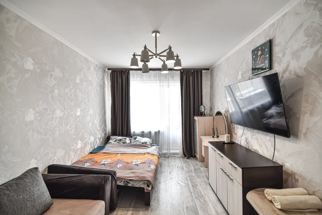 Квартира возле ТЦ Рай — аренда посуточно в Южно-Сахалинск