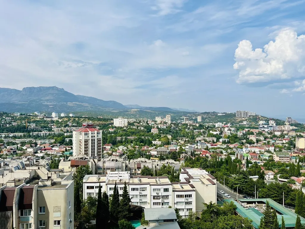 Уютная квартира-студия в Алуште