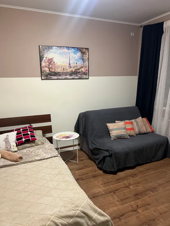 Видовая 1 комнатная квартира на 17 этаже