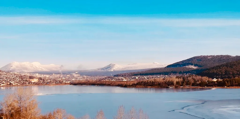 Уютная квартира с видом на горы