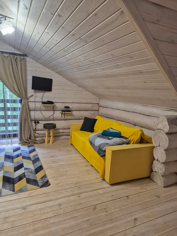 Дом для отдыха в лесу