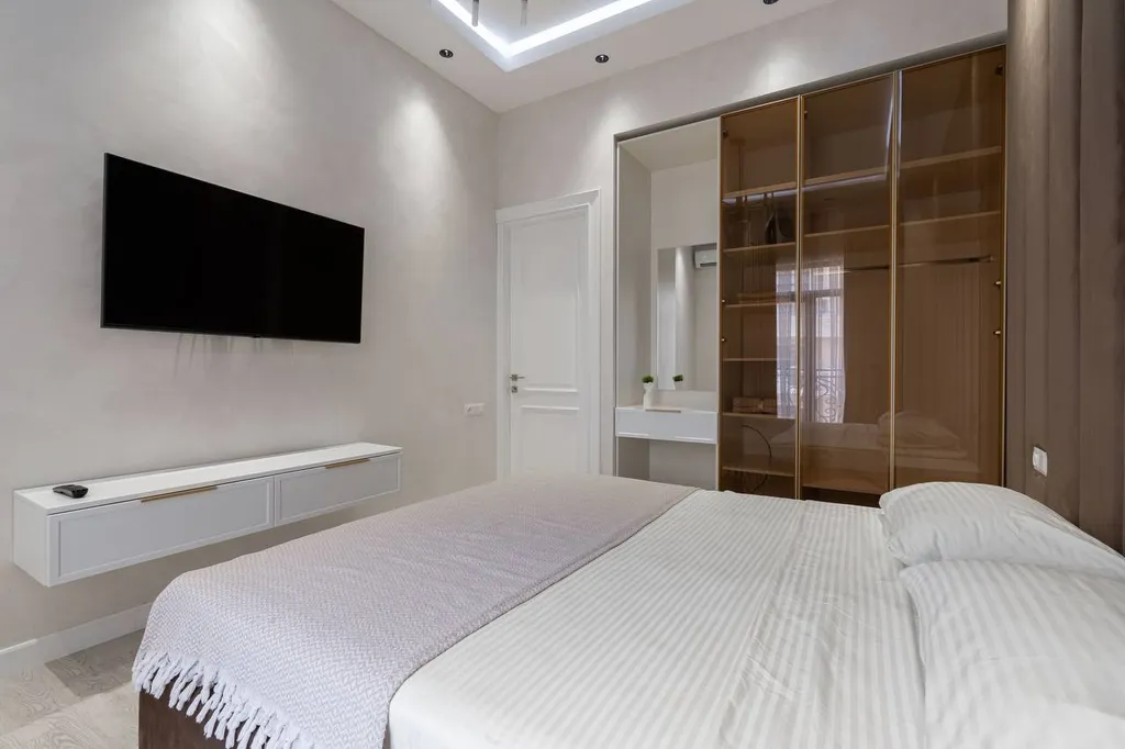 Квартира в Ташкент Сити на Бульваре рядом с фонтаном