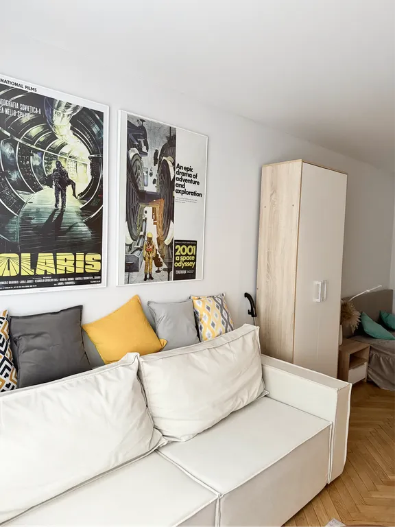 Квартира Светлая квартира с новым ремонтом в центре у метро — Москва