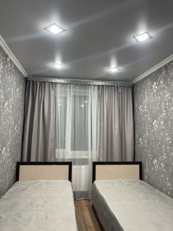 Трехкомнатная новая квартира