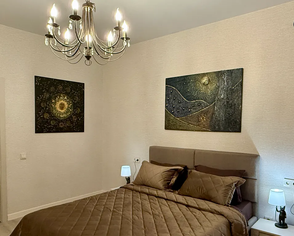 Квартира с 3 спальнями в центре города