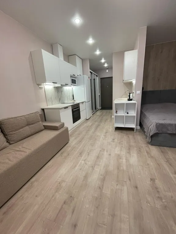 Квартира Студия в новом ЖК — аренда посуточно в Новосибирск