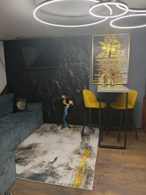 Новые двухэтажные апартаменты с бассейном и сауной