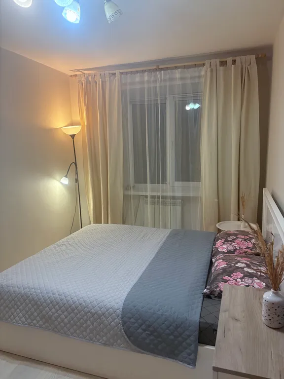 Двухкомнатная квартира рядом с центром