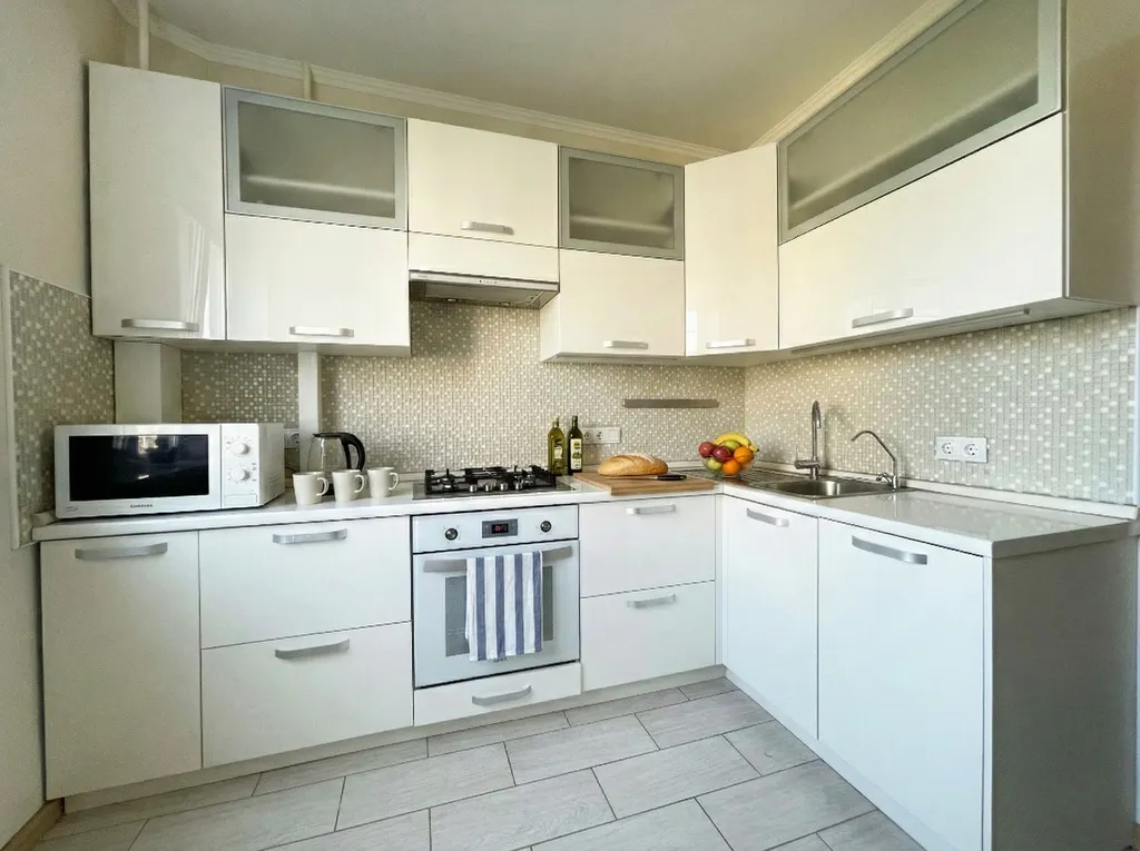 Трёхкомнатная квартира люкс в центре