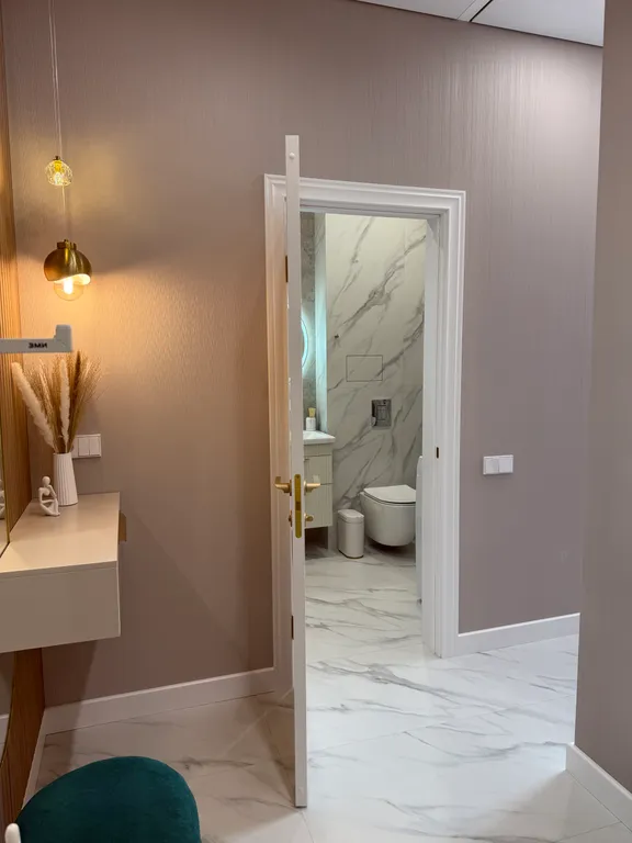 Апартаменты В Изумрудном Городе с дизайнерским ремонтом