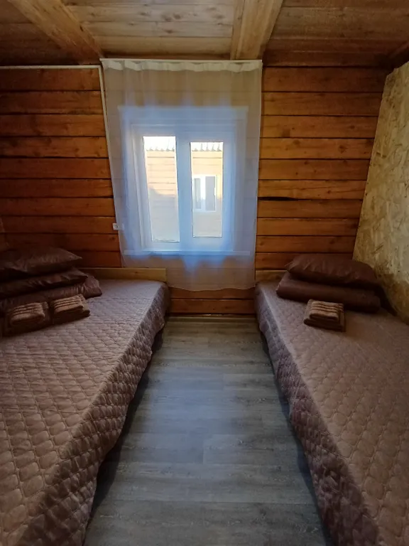 Благоустроенный домик