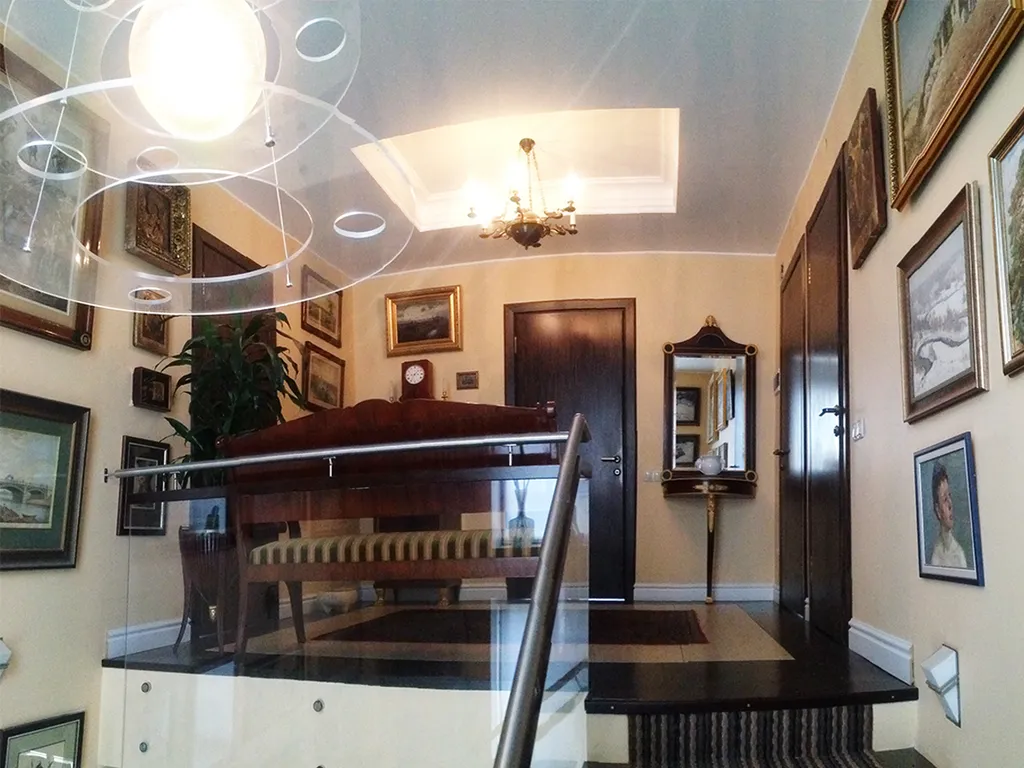 Коттедж Атмосферный гостевой дом — Глинка