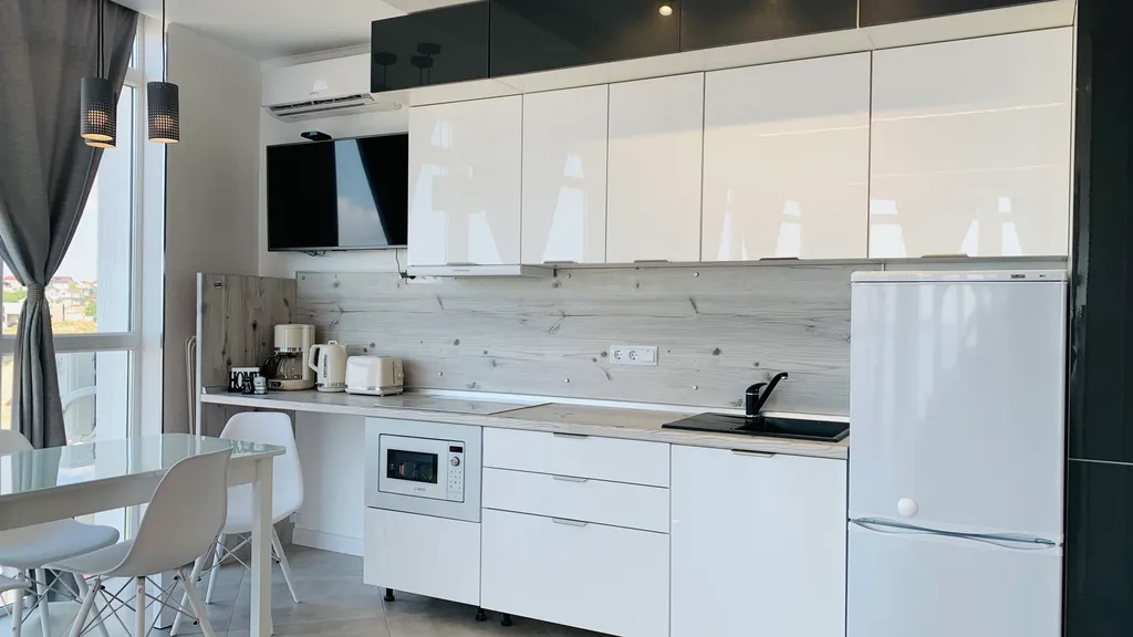 Квартира с видом на море Fiolent Travel