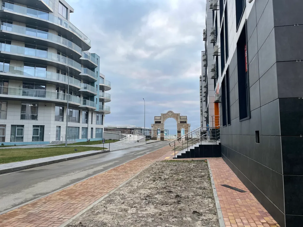 Квартира Квартира Аппартаменты 1я линия — Анапа