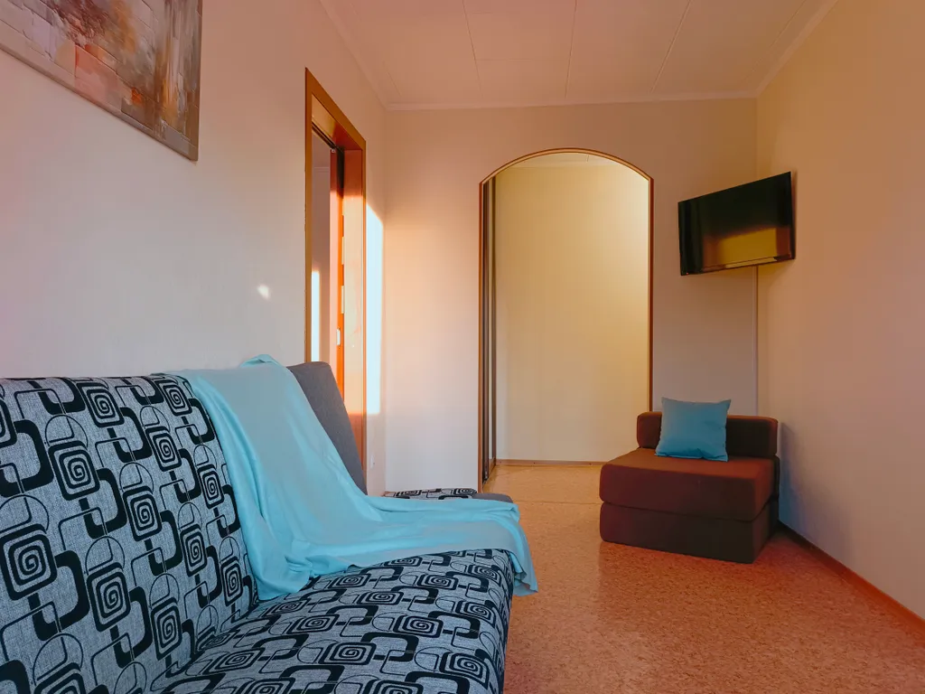 Квартира Просторная квартира в центре — Красноярск