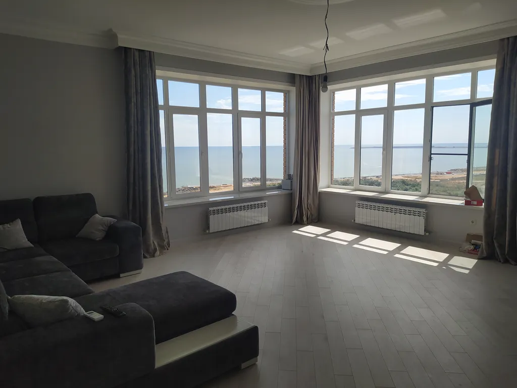 Уютная квартира с видом на море