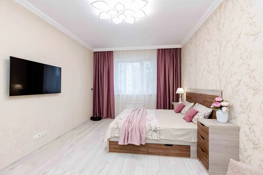 Новая светлая квартира