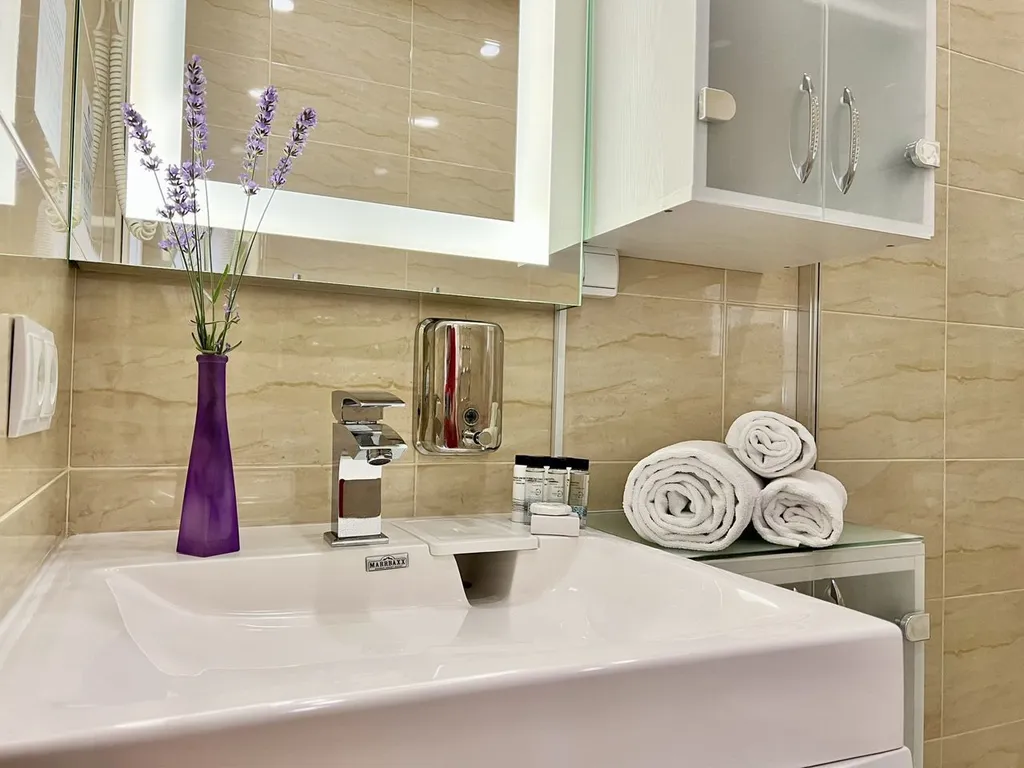 Уютная студия на берегу моря