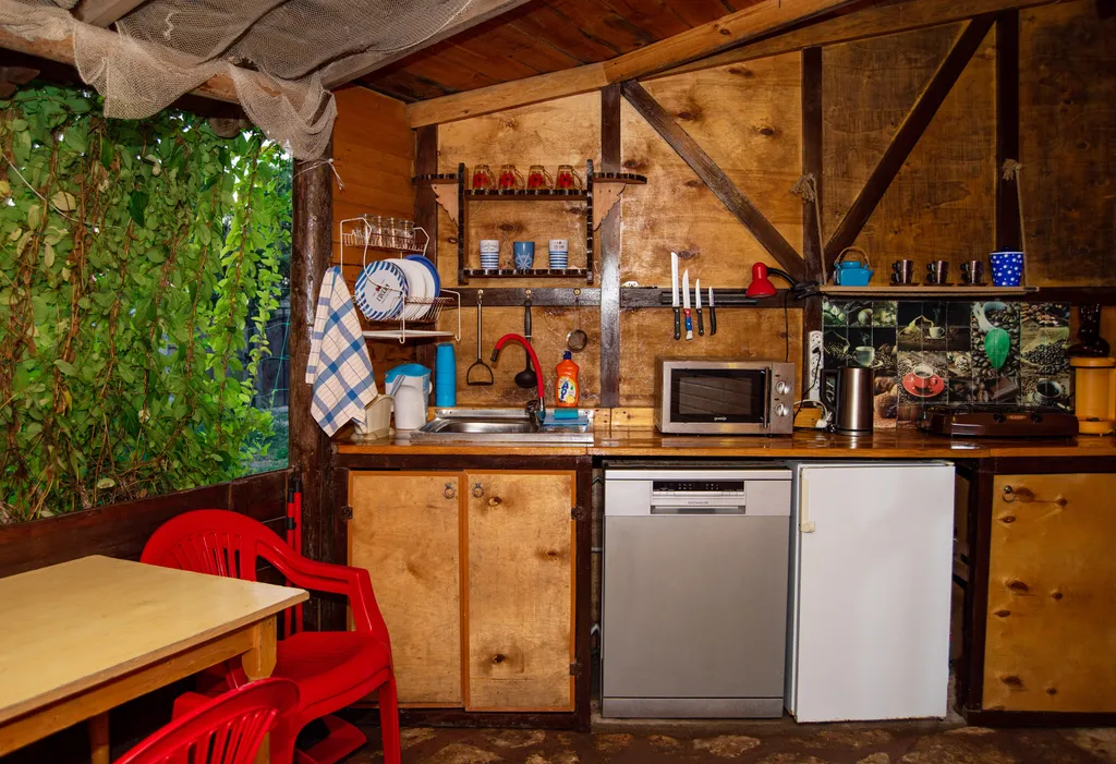 Каюта «На корме» на Пиратской Шхуне