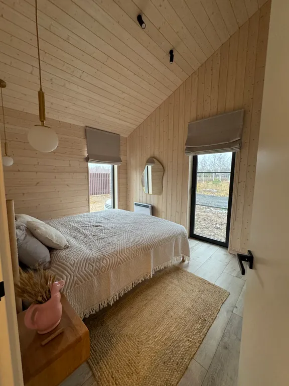 Коттедж Панорамный дом с сауной и камином — Семеновское