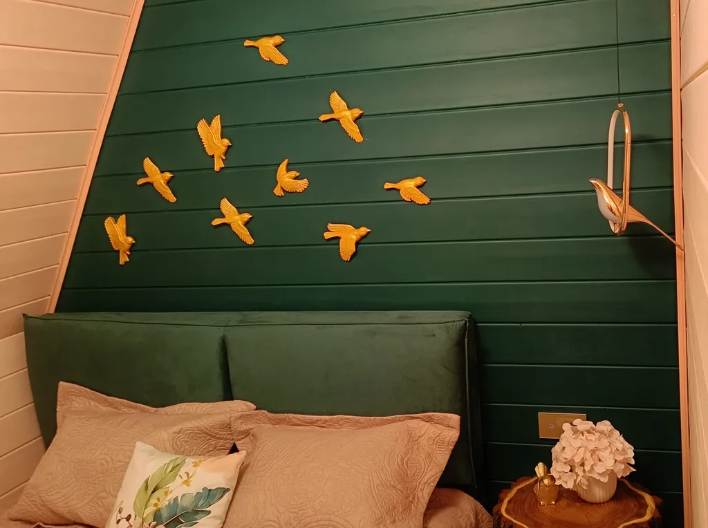 Чарующий дом Птички