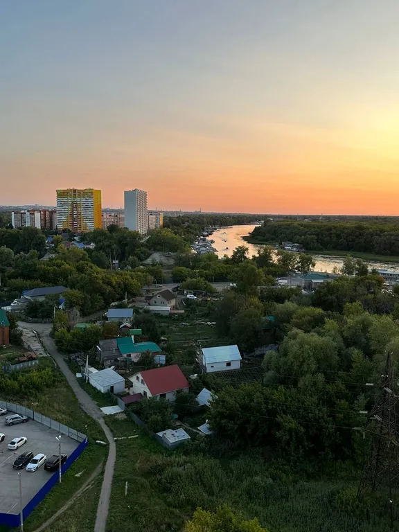 Квартира Квартира с видом на протоку реки Волга — Самара
