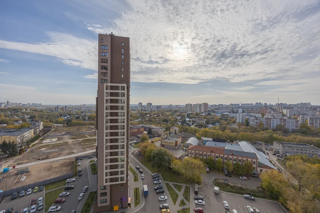 Квартира Квартира Видовая студия у Кремля — Нижний Новгород