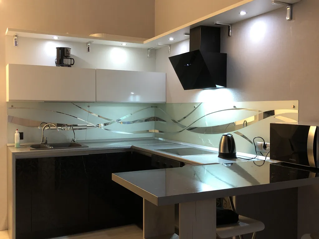 Квартира-студия возле метро — аренда посуточно в Мурино