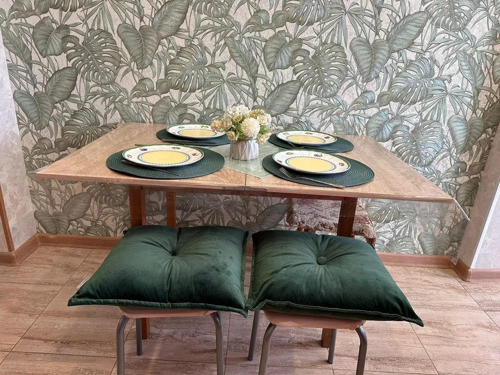 Видовая трёхкомнатная квартира в самом центре города