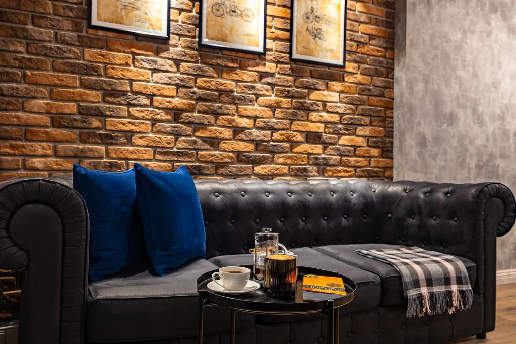 Популярная квартира в центре Британский лофт