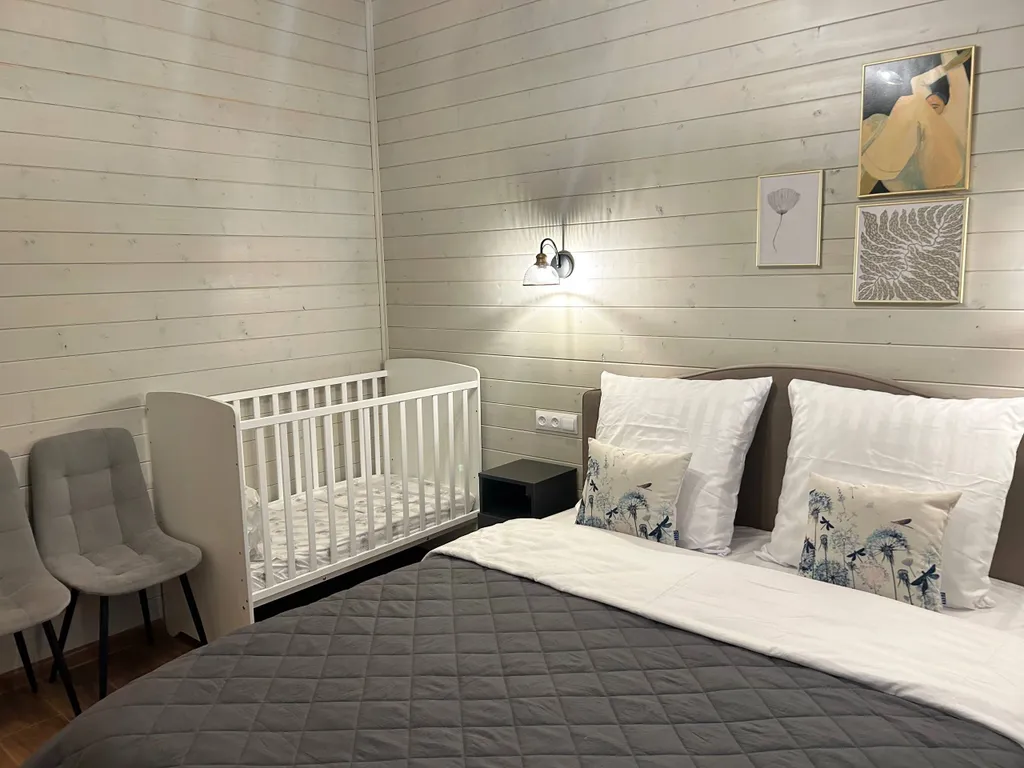 Дом с собственным сосновым лесом недалеко от поселка Сосново