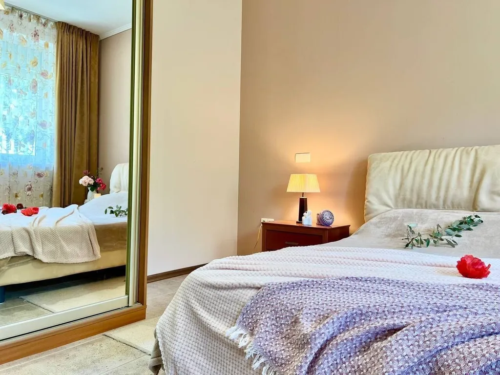 Однокомнатный апартамент на первой линии в ЖК Наутилус