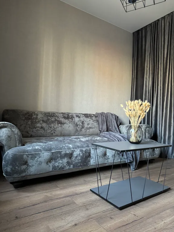 Шикарная квартира с дизайнерским ремонтом