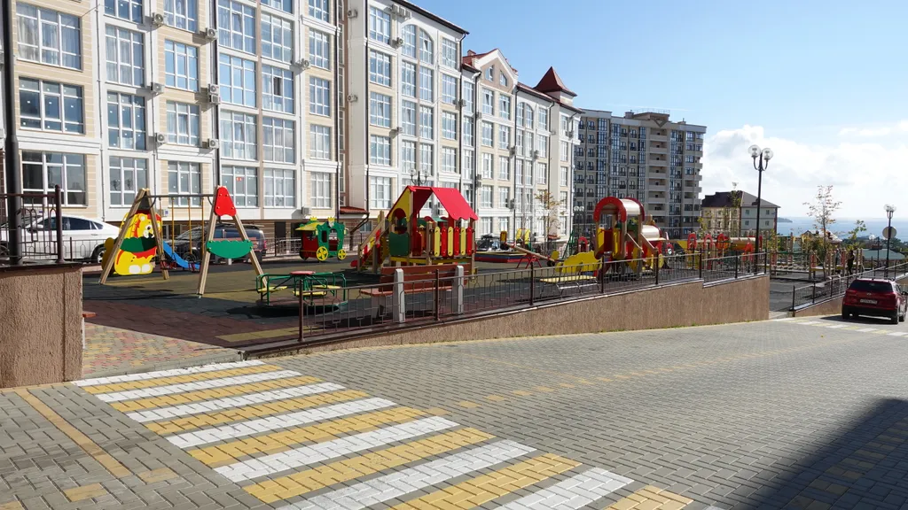 Квартира Апартаменты "Лес и Море" с видом на сосновый лес в живописном районе — Геленджик