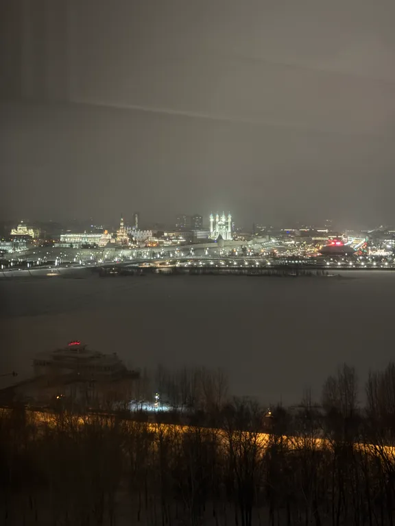 Евродвушка с видом на Кремль в ЖК Атлантис
