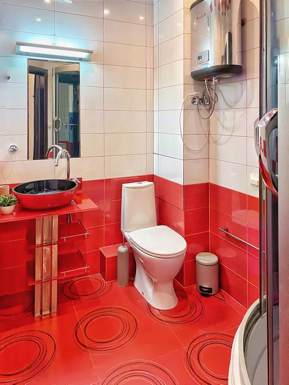 Стильная 3к квартира Апарт-Комфорт с джакузи в Центре