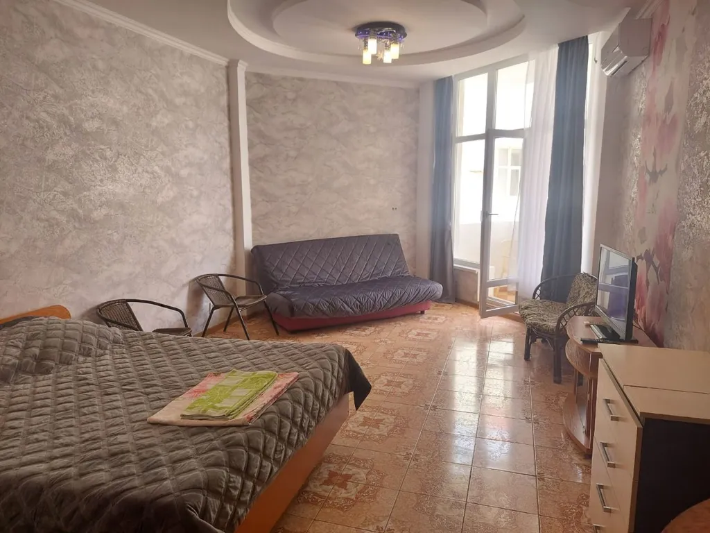 Квартира Студия с видом на море — аренда посуточно в Феодосия