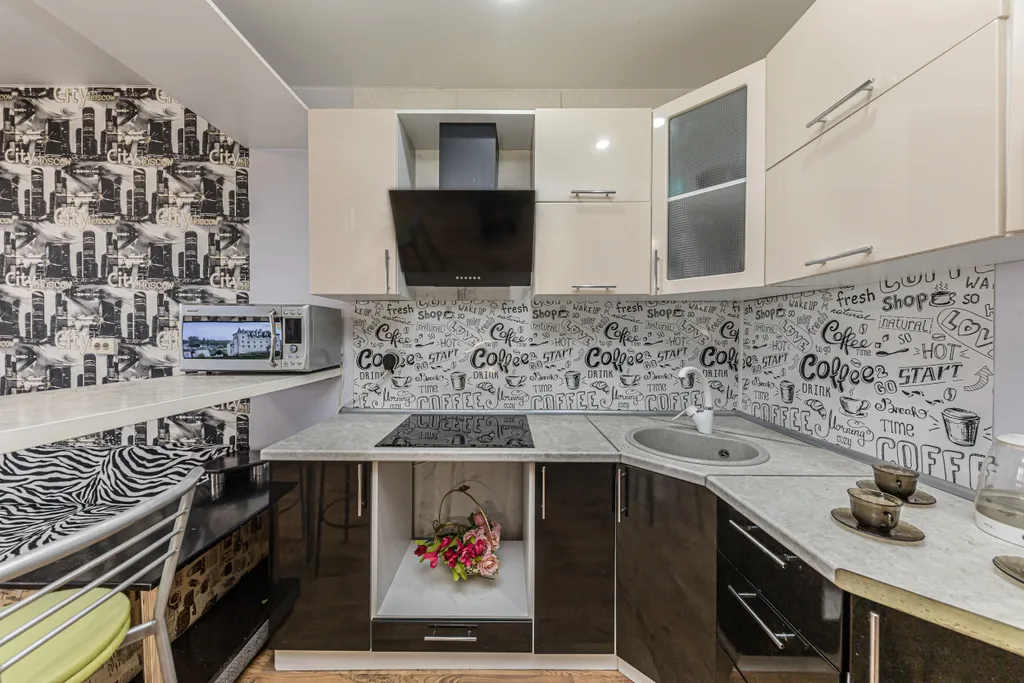 Большая трёшка в парковом близко Чвакуш