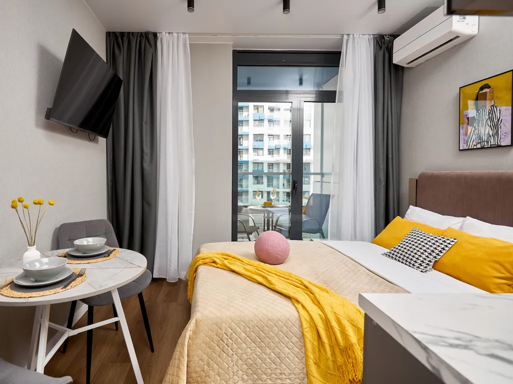 Квартира Студия в современном эко-комплексе Кислород — аренда посуточно в Сочи