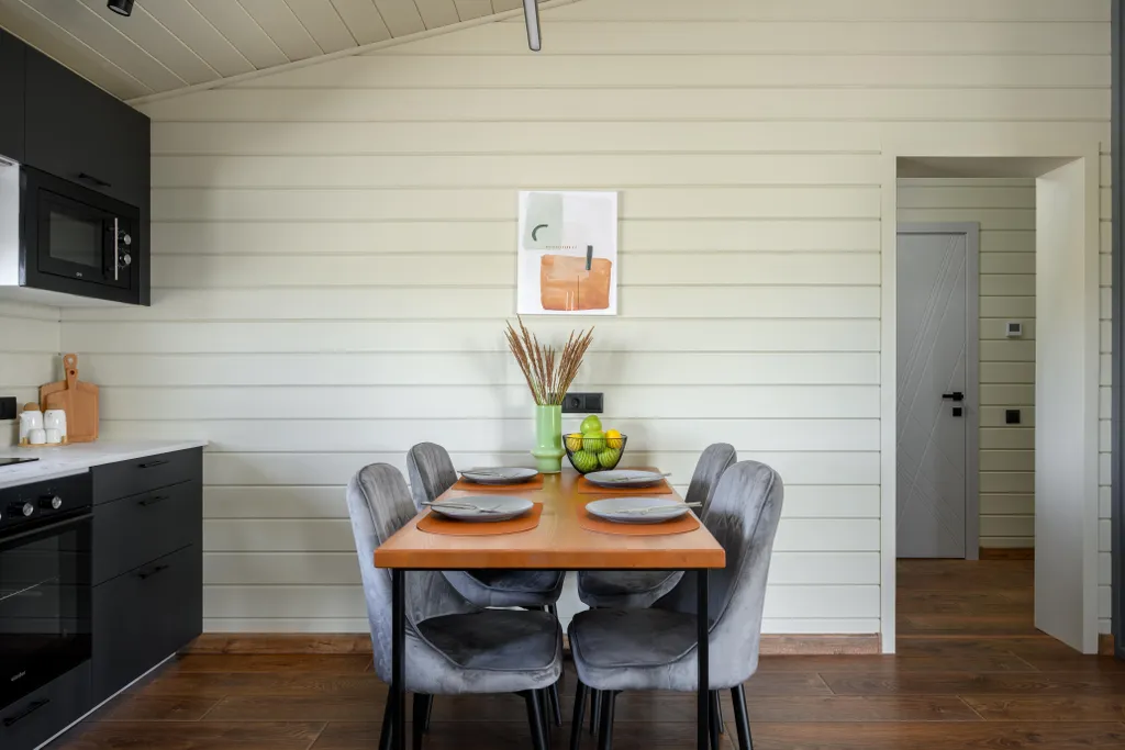 Дом с видом на красивые закаты