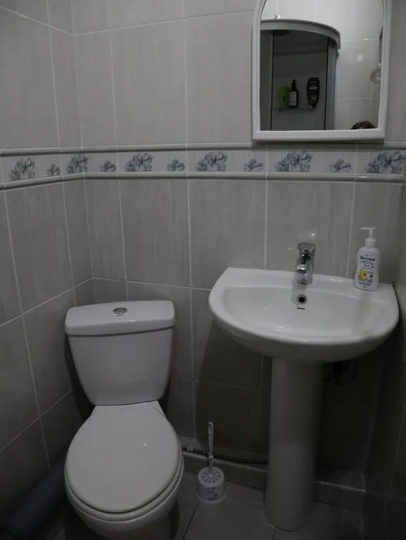 Уютные комнаты с санузлами на этаже