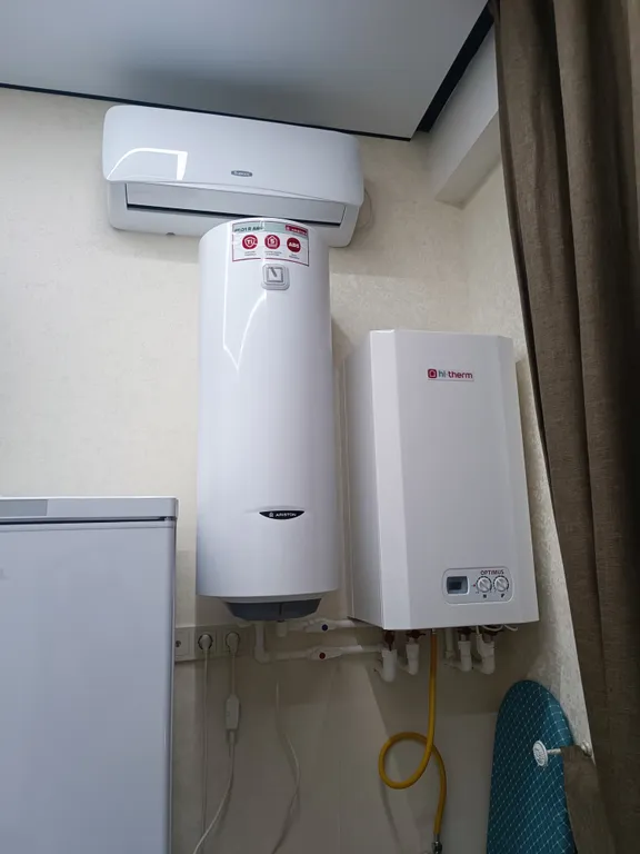 1комнатная квартира 38 квадратных в 7 минутах от моря для 4х гостей