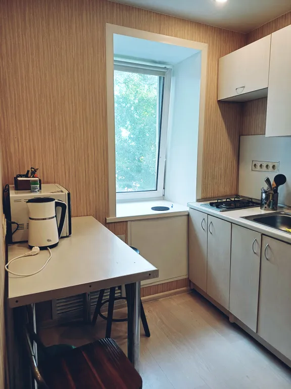 Компактная квартира