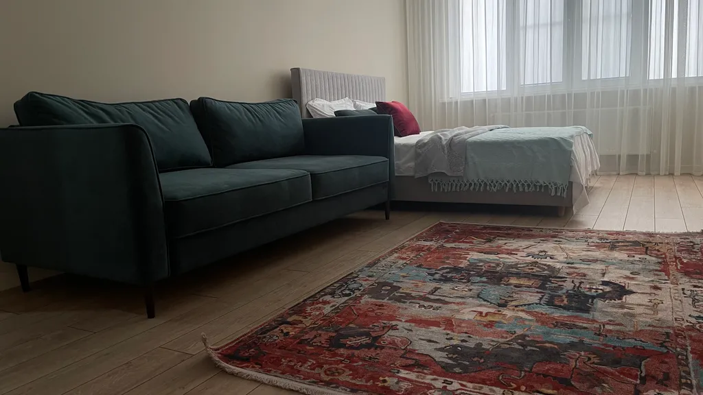 Отдохните первыми в совершенно новой квартире с новой мебелью