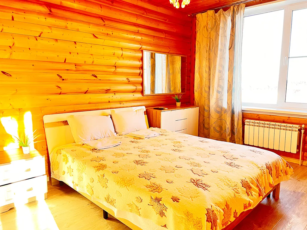 Отдельный дом для дружной компании