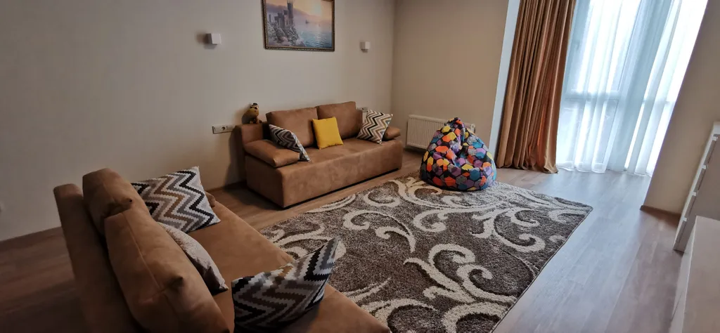 Уютная 2-комнатная квартира в тихом месте — аренда посуточно в Курпаты