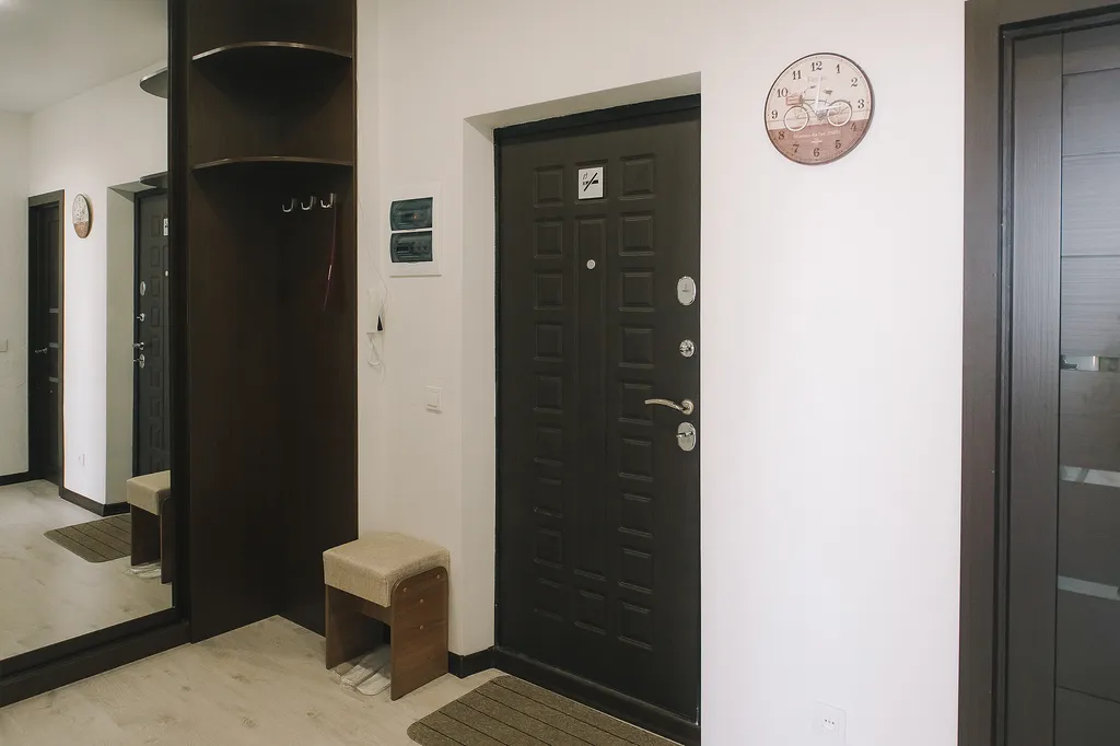 Стильные апартаменты Abri Luxe в центре с видом на город