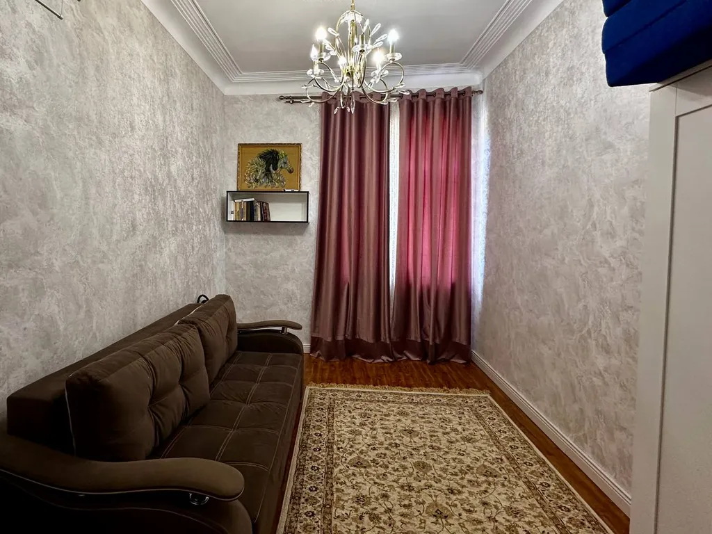 Уютная 3-комнатная квартира рядом море