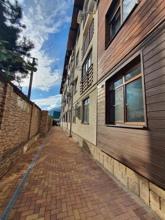 Уютный и компактный апартамент, всё для отдыха, напротив отеля Мариотт