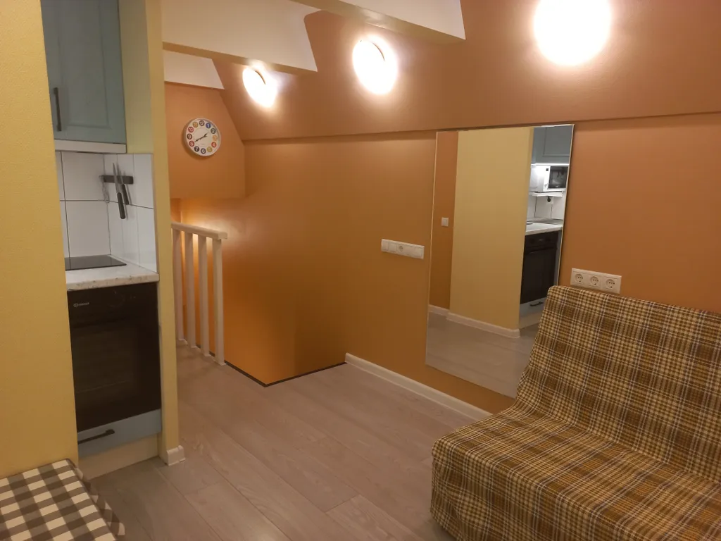 Квартира Квартира Апартамент рядом с метро и парком Царицыно — Москва